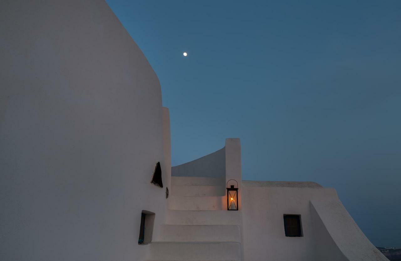 Andreas Cultural Cave House In Imerovigli, Santorini מראה חיצוני תמונה