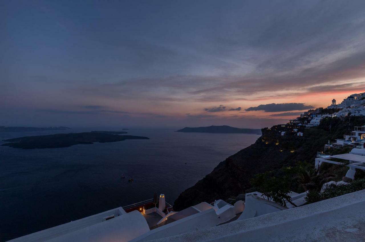 Andreas Cultural Cave House In Imerovigli, Santorini מראה חיצוני תמונה