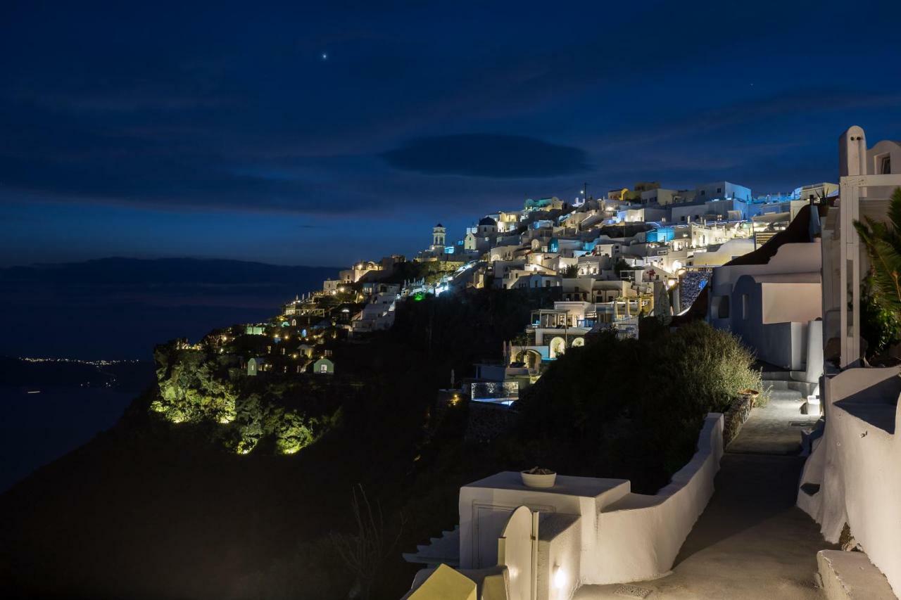 Andreas Cultural Cave House In Imerovigli, Santorini מראה חיצוני תמונה